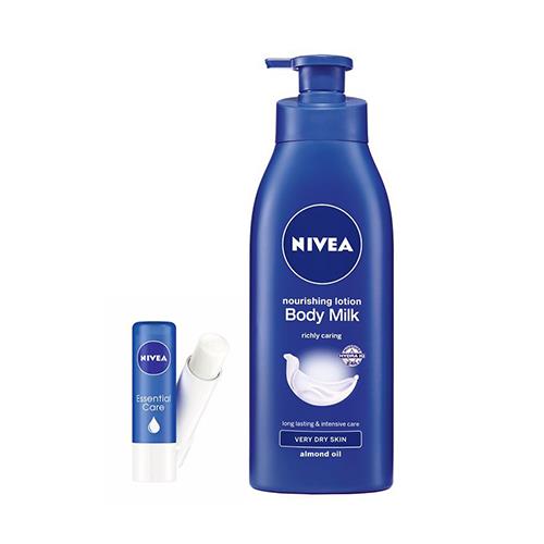 NIVEA NOURISHING BODY MILK 400ml